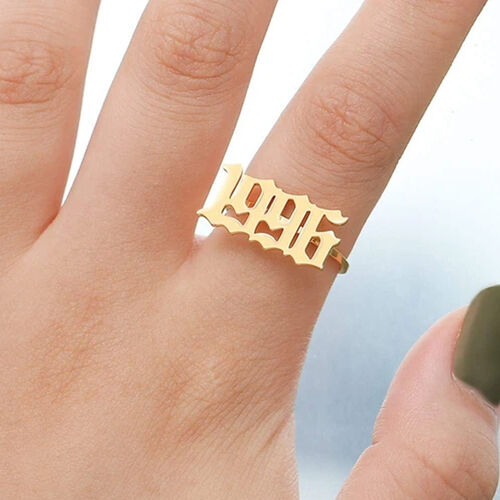 "You Are The Sun" Personalized Engraving Ring