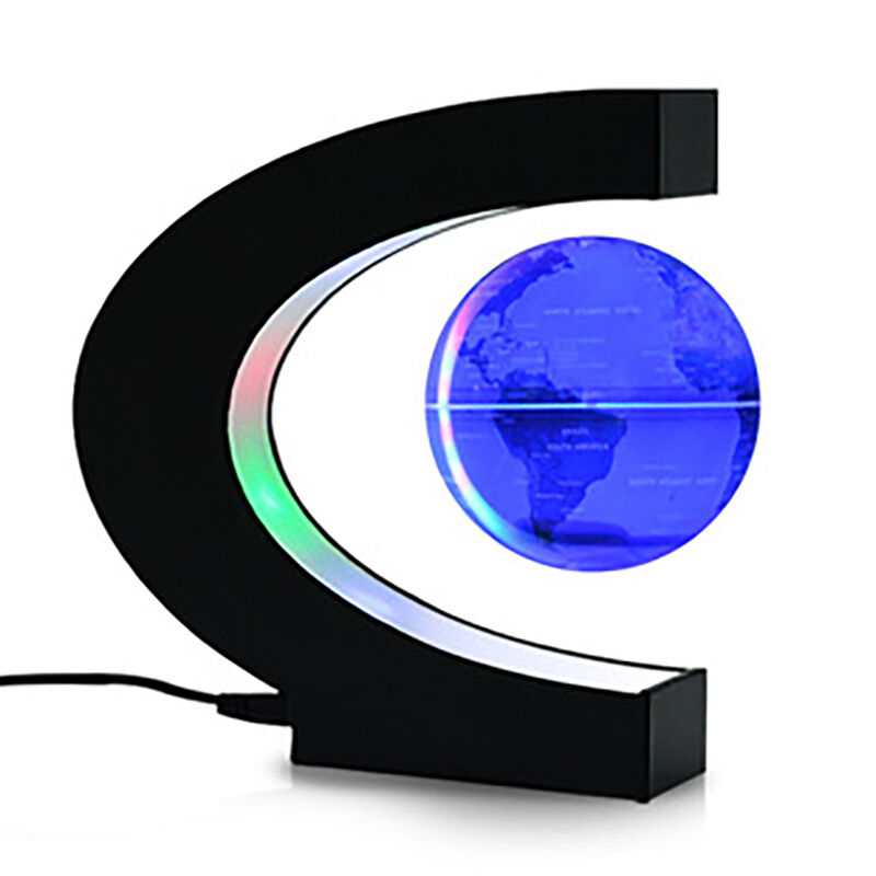 Magnetic Levitation Globe Lamp Creative Gift for Friend