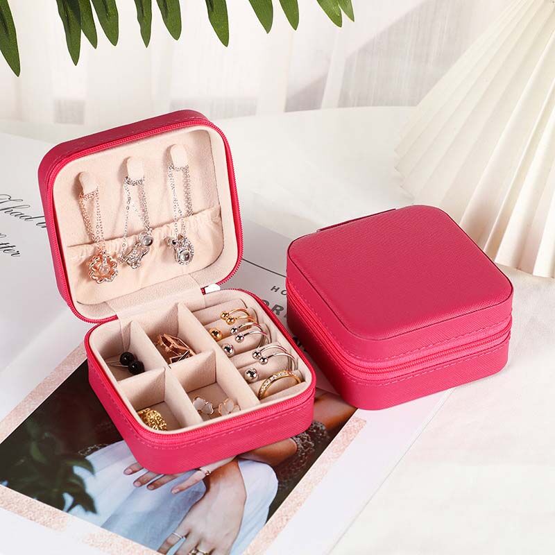 Personalized Jewelry Box With Custom Name And Birthday Flowers Unique Christmas Gift For Family