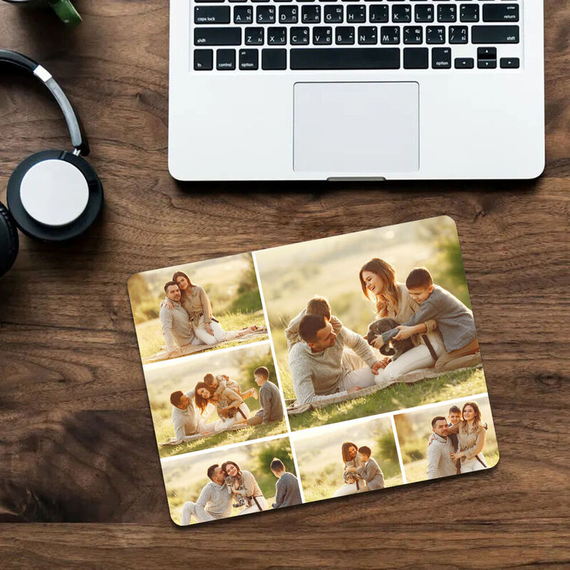 Personalized Picture Mouse Pad Popular Present for Family