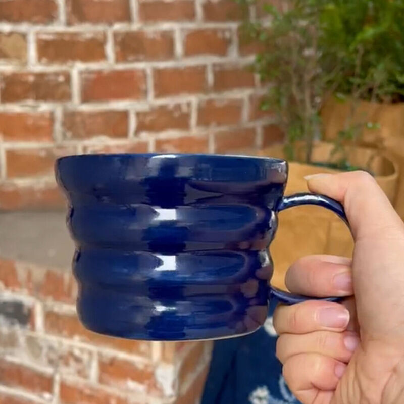 Taza de cerámica personalizada hecha a mano para mascotas, regalo cálido para amantes de las mascotas