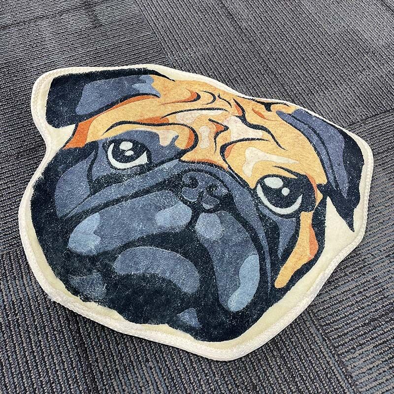 Personalized Floor Mats Custom Pet Photos Fun Gifts for Pet Lovers