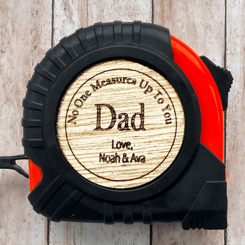 Personalized Tape Measure is a Practical Father’s Day Gift for Dad