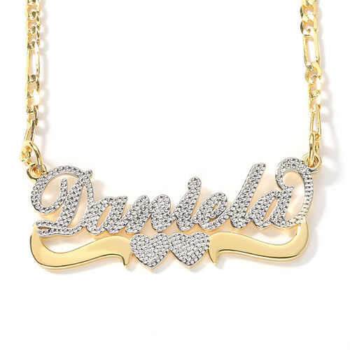 "Dress Up" Personalized Name Necklace