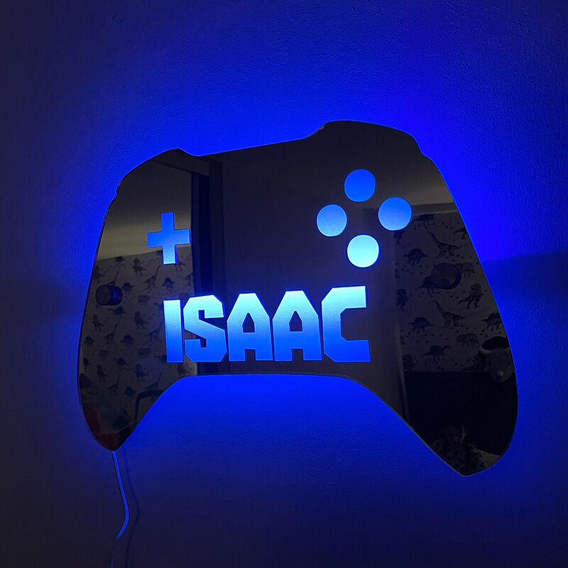 Personalized Led Mirror Lights For Gaming Enthusiasts