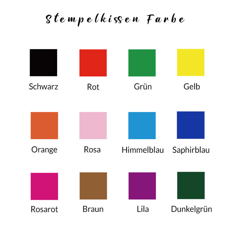 Individueller Stempel mit Foto personalisiertes Etikett für Kollegen