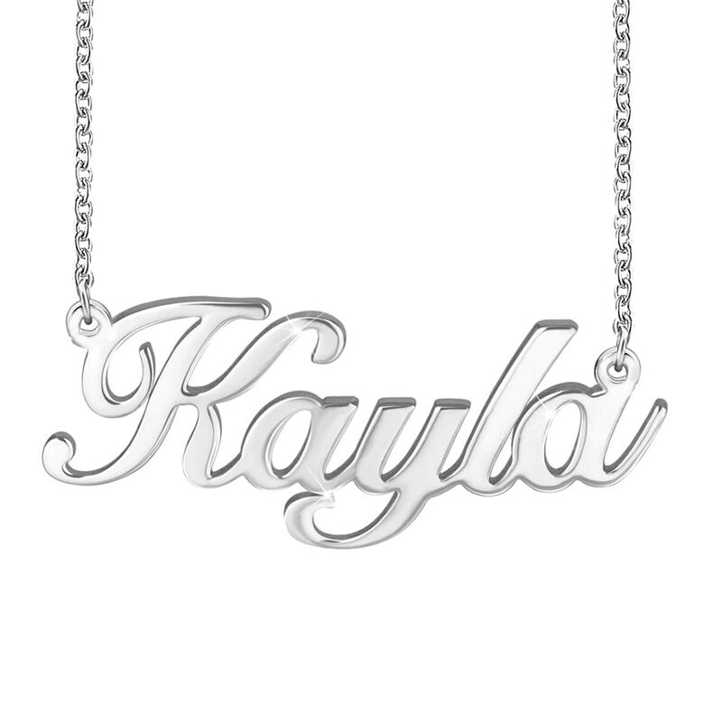 "Your Name" Personalized Name Necklace