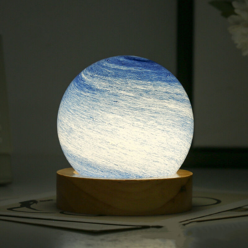 3D Carved Ball Night Light Mystery Gift for Friend