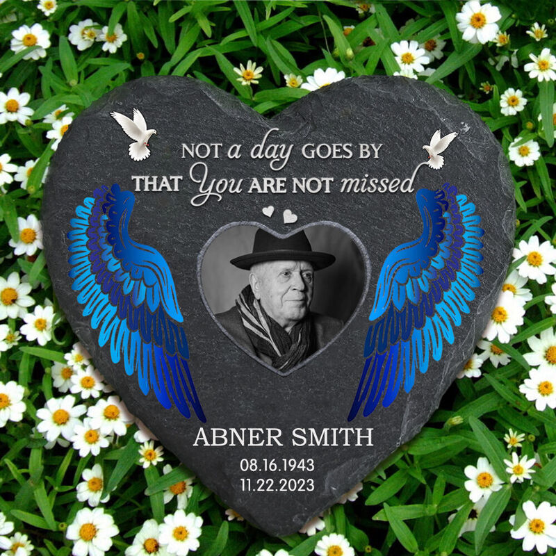 Personalized Memorial Stone Human Grave Marker for Deceased Loved Ones