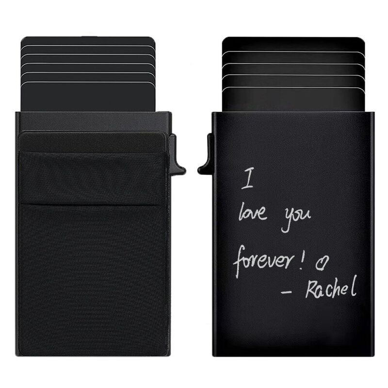 Personalized Pop-Up Card Holder Custom Handwritten Photo Cute Gift for Boyfriend
