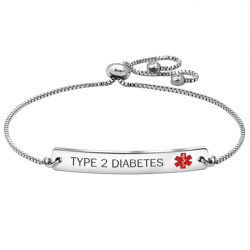 "Gifts For Him" Personalized Bracelet For Men Stainless Steel