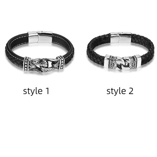 Fashion Braided Rope Men's Bracelet for Dad