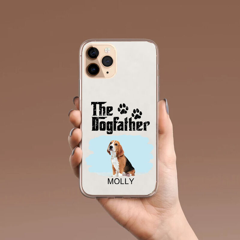 Personalized Phone Cases With Custom Pet Photos For Pet Owners