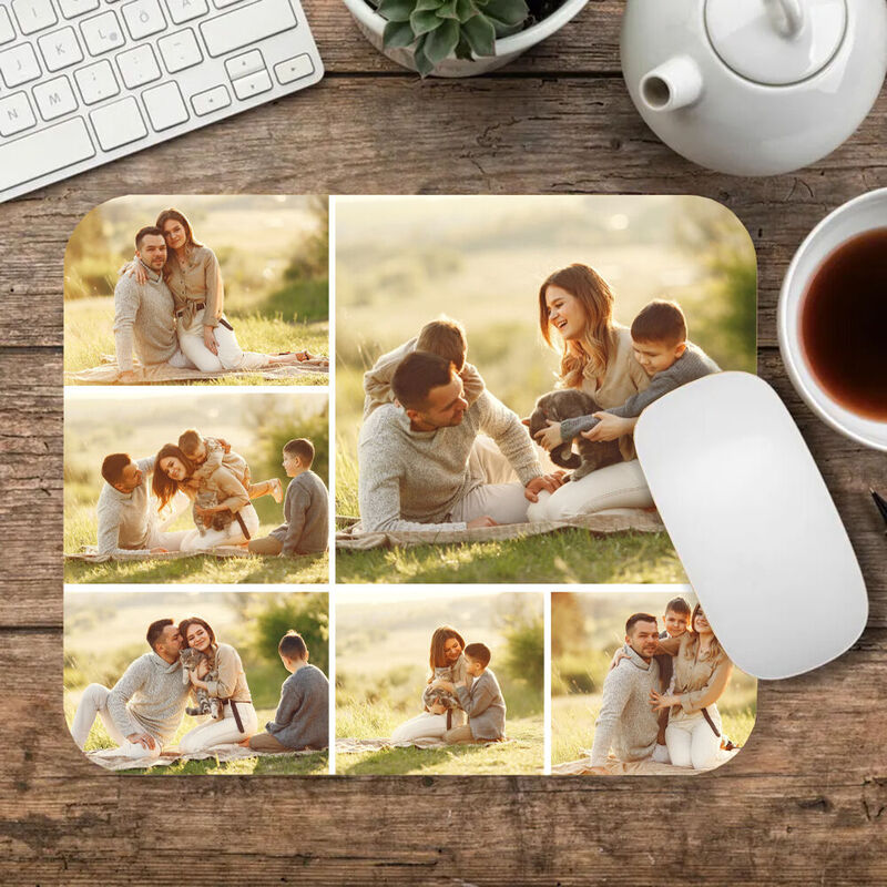 Personalized Picture Mouse Pad Popular Present for Family