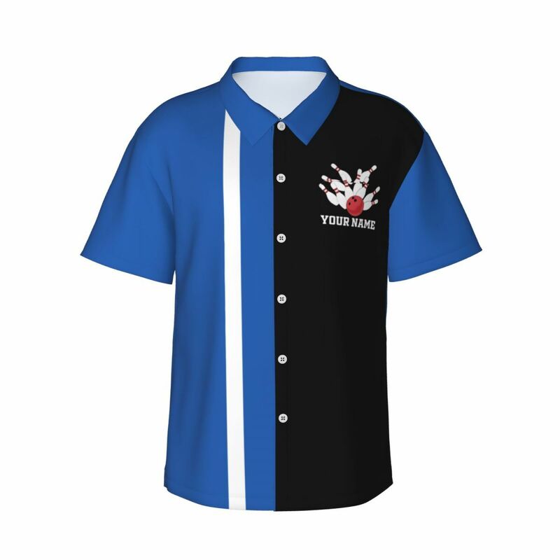 Personalized Bowling Hawaiian Shirt Team Apparel Perfect Gifts for Bowling Lover Gift