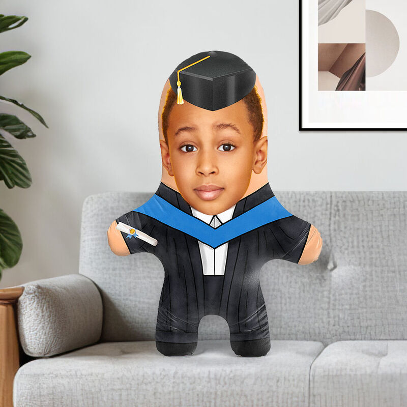 Custom Face Pillow Graduation Gift Idea Picture Cushion for Children