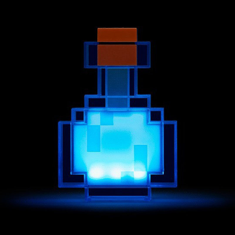 Creative Night Light Famous Game Pixel Style Interesting Gift for Children
