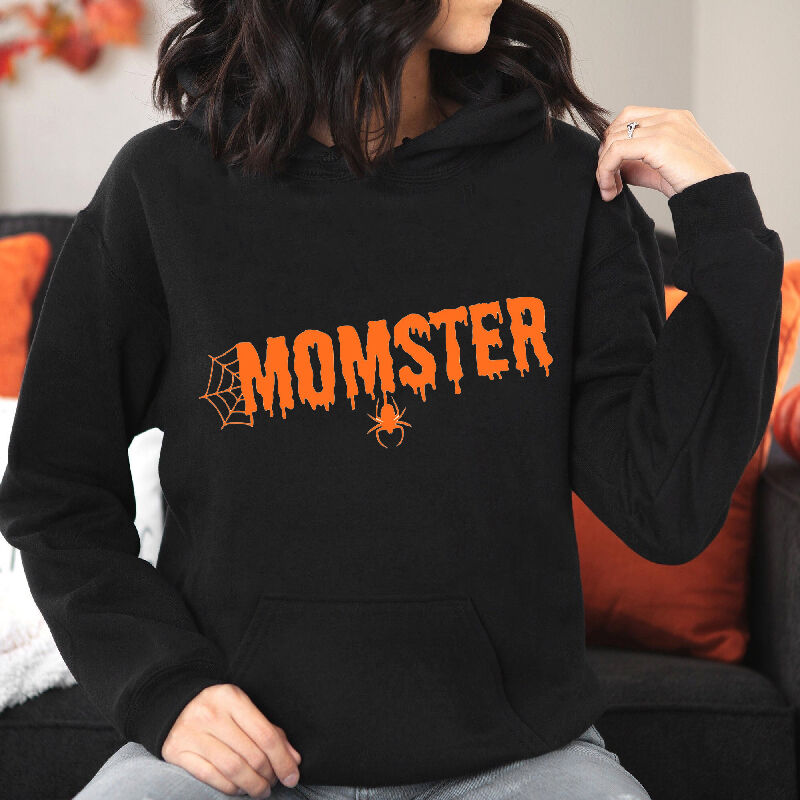 Cool Design Style Hoodie with Spider Pattern Special Gift for Friend