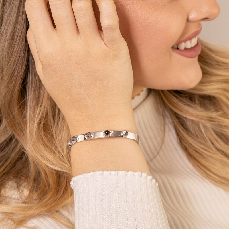 Personalized Projection Bracelet Customized Multiple Photos Warm Gift For Valentine's Day