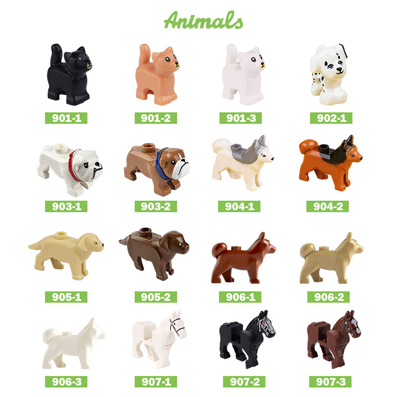 Blocs de construction Cadeaux romantiques pour la Saint-Valentin briques personnalisées Figurines en brique Personnalisé pour Couple lego minifugure lego minifugure