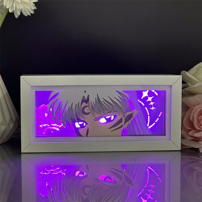 Anime Night Light with Handsome Figure Pattern Best Gift for Girl Friend
