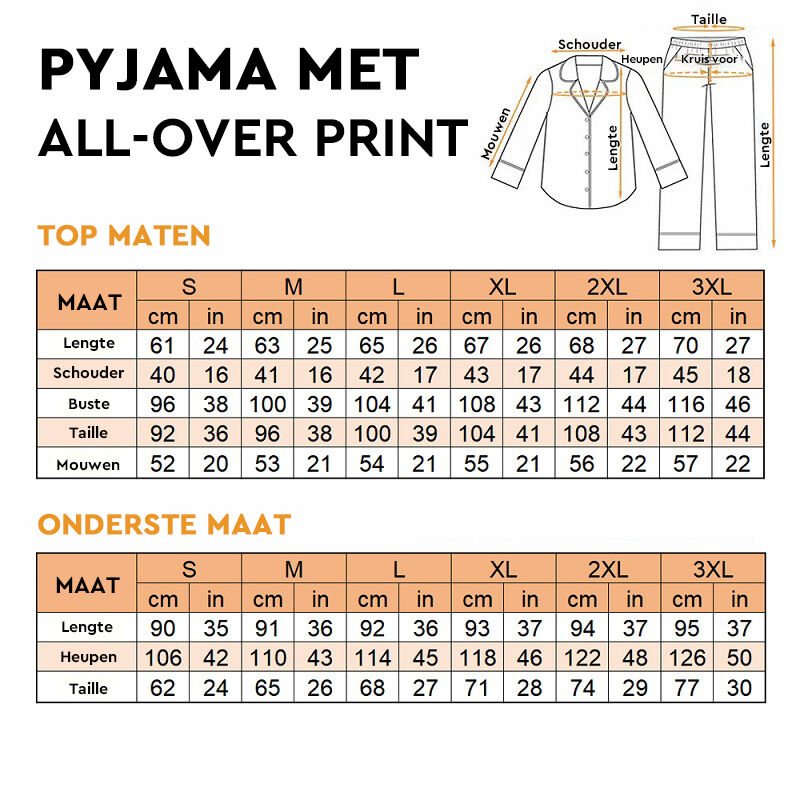 Gepersonaliseerde pyjama Custom Pet Photo Palm Frond Schoon Voorjaarsontwerp Geweldig cadeau voor dierenliefhebbers