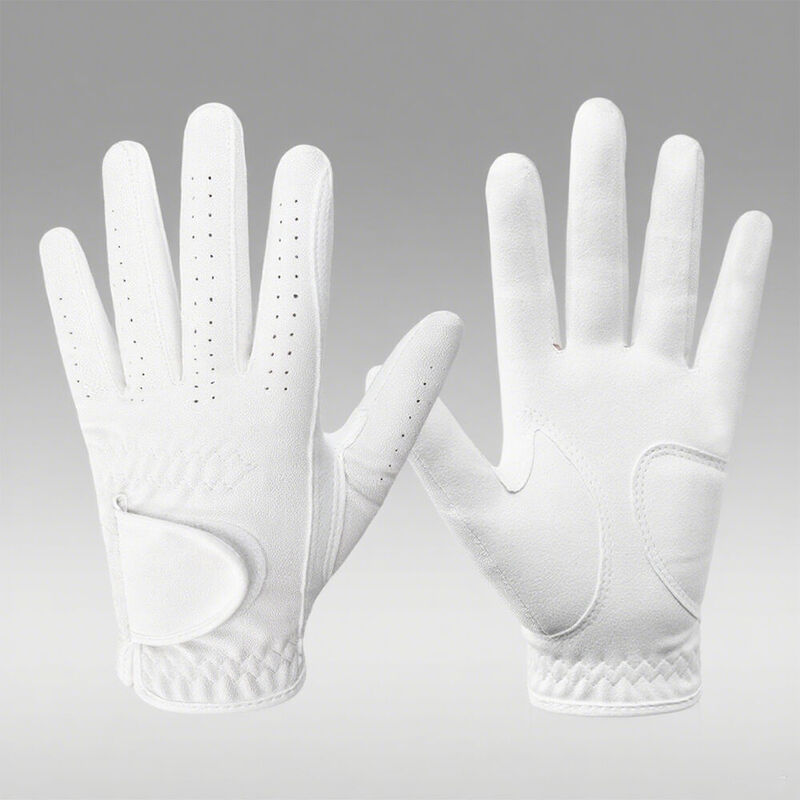 Gant de golf personnalisé avec noms personnalisés Équipement sportif antidérapant pour les amateurs de golf