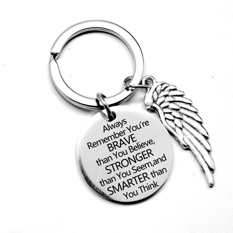 "We Are Together" Custom Engraved Graduation's Key Chain