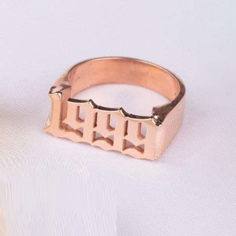"I Need Him" Personalized Engraving Ring