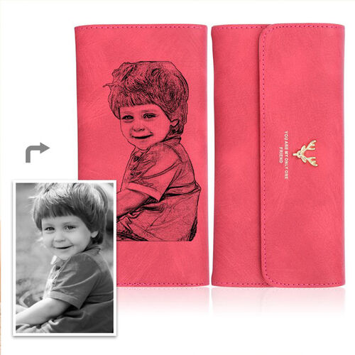 "We Are Together" Custom Photo Wallet