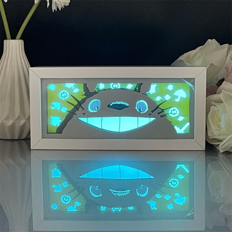 Anime Night Light with Lovely Cat Pattern Wonderful Gift for Kids