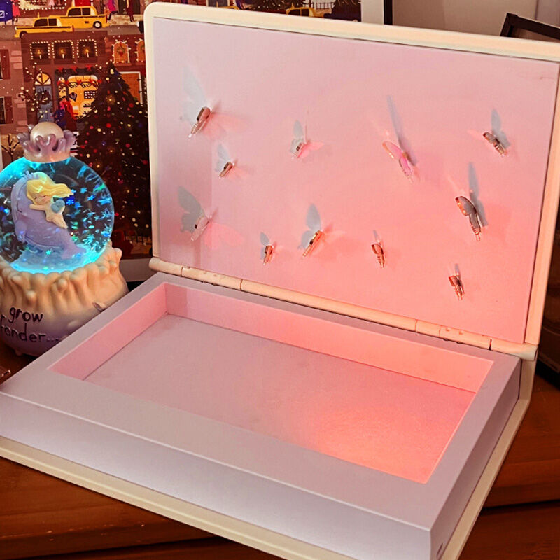 Dynamic Butterfly Light And Shadow Lamp Creative Gift for Your Love