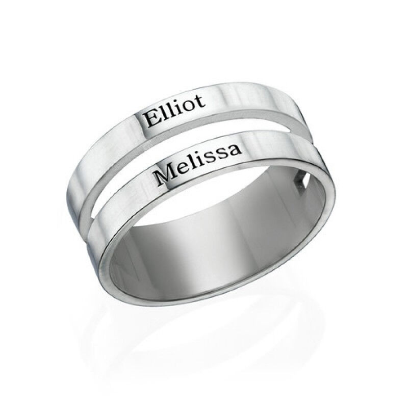 "I Lose Myself" Personalized Engraving Ring