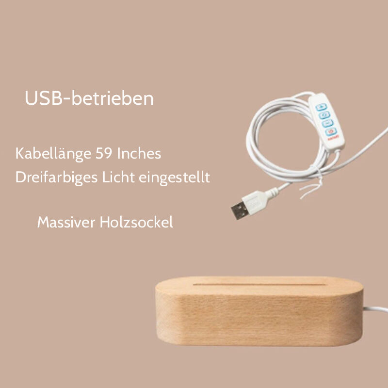Personalisiertes Namens-Nachtlicht mit Wolken- und Sternen-Muster Wertvolles Geschenk für Baby