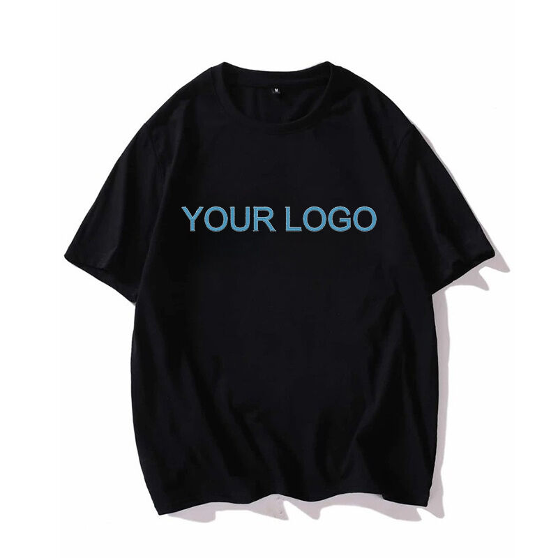 Personalized T-shirt Customize Team Embroidered Outfits with Your Own Logo