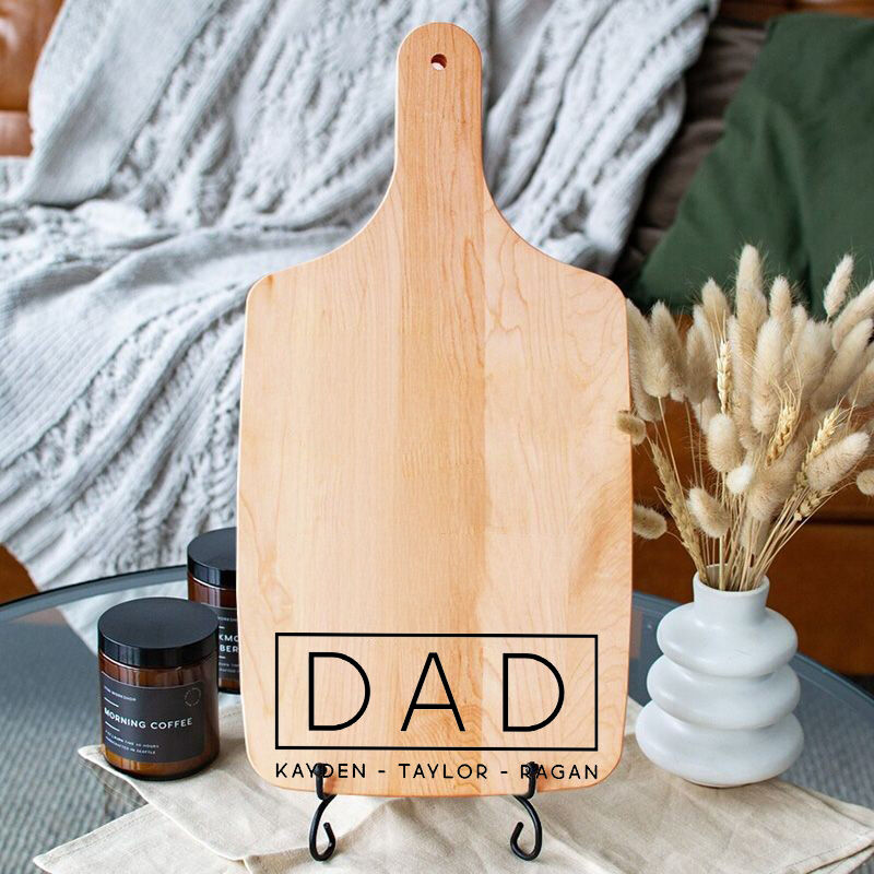 Personalized Name Charcuterie Board Perfect Father's Day Present