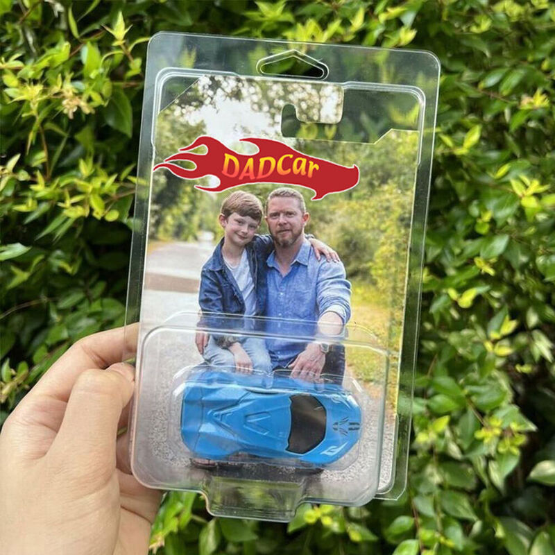 Personalisierte Spielzeugauto Verpackung für die Familie
