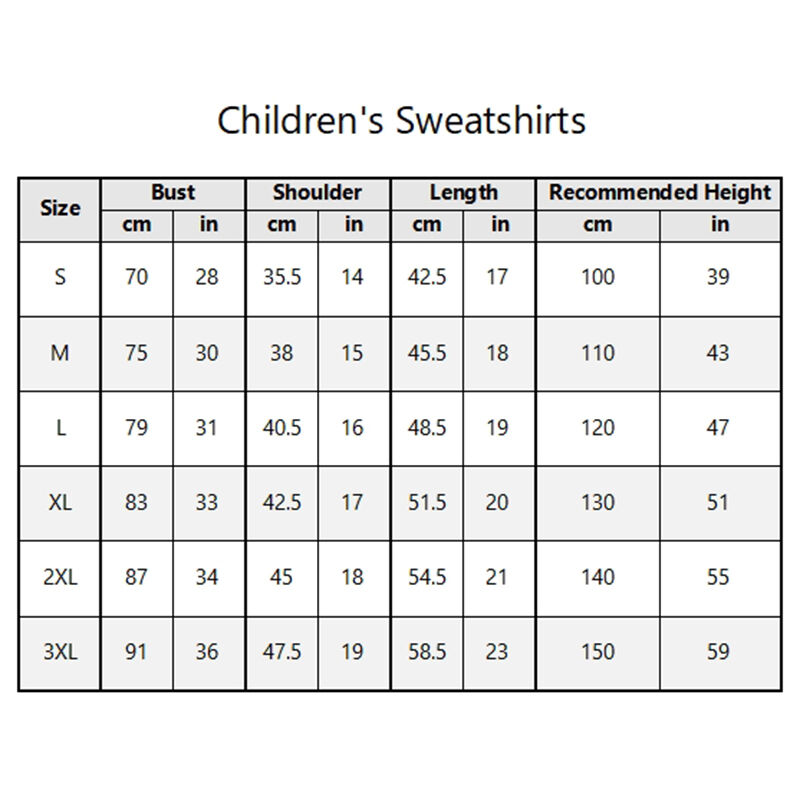 Personalized Kids Sweatshirts Customized Names And Numbers Comfort Gifts For Children