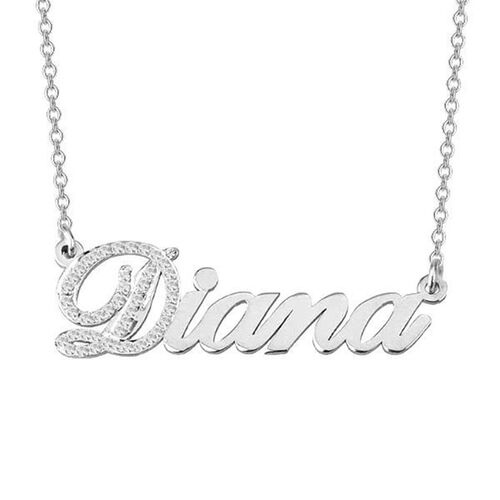 "Fantastic Gift" Personalized Name Necklace