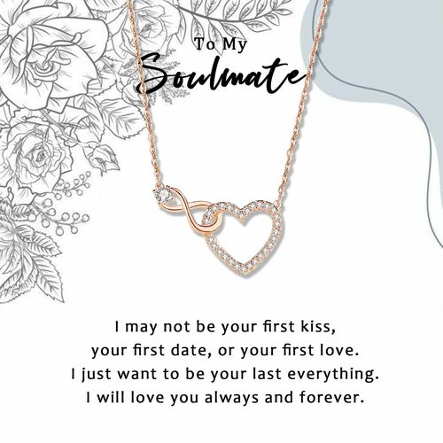 Gift for Lover "I Just Want To Be Your Last Everything" Necklace