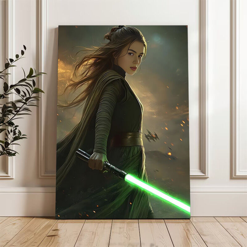 Personalized Hero Portraits with Custom Face Swap Cool Present for Sister