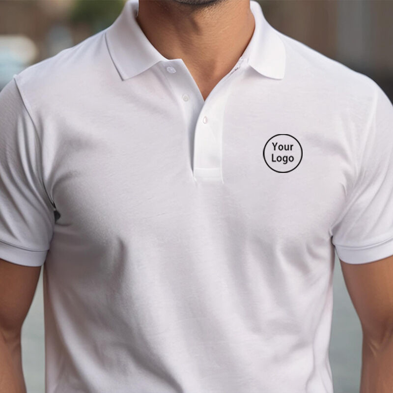 Personalized Picture Polo Shirt Creative Gift for Family