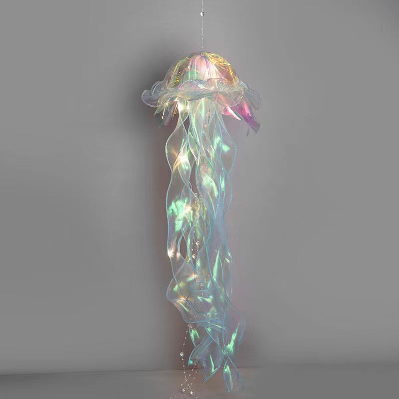 Lanterne LED Jelly Fish Party Jellyfish Night Light Photo Props Festival Decoration Light for Kids