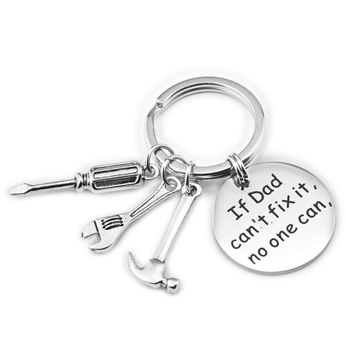 "Dad's Gift" Custom Engraved Key Chain