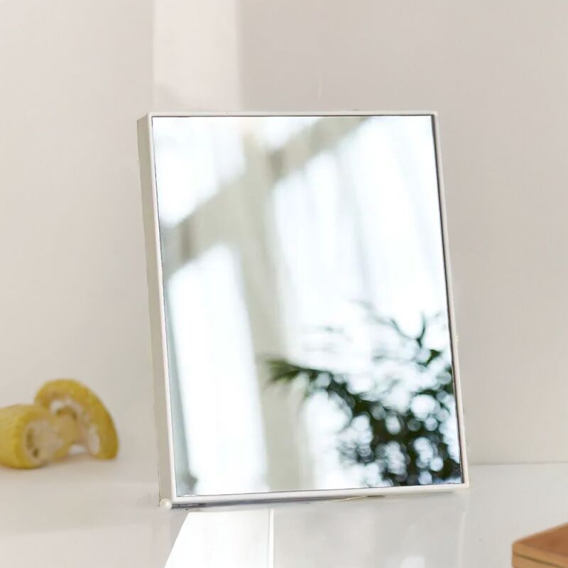 Personalized Picture Mirror Lamp Warm Present for Family