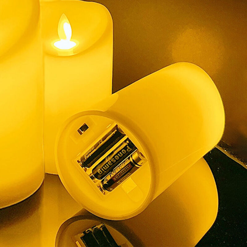 Personalisierte LED-Kerze Cutome Foto kreative elektronische Kerze für den besten Freund