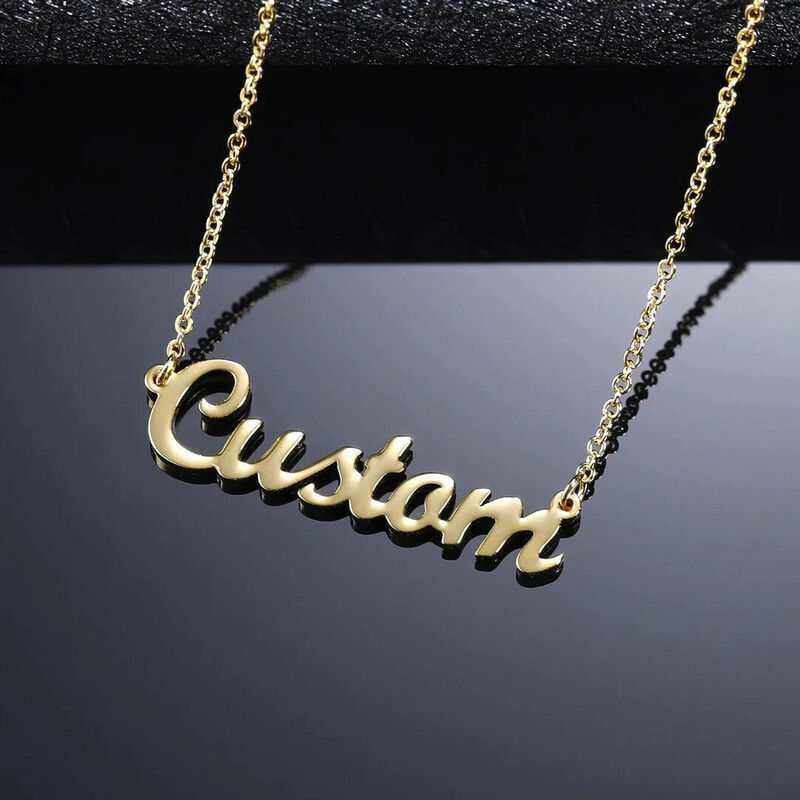 Personalized Name Necklace Simple and Fashionable Gift for Girlfriend