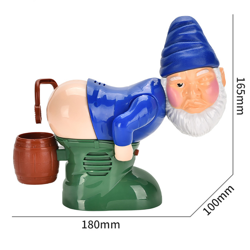 Santa Claus Bubble Machine Funny Gift for Friend