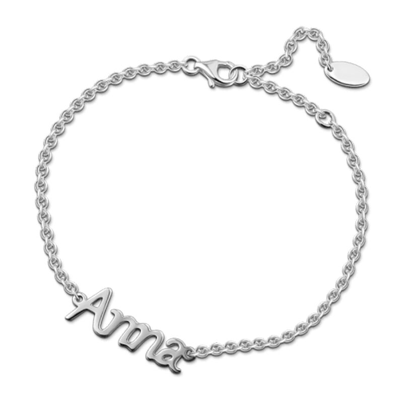 “Love Her So Much" Personalized Name Bracelet