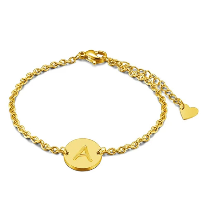 "Love Is Simple" Personalized Bracelet